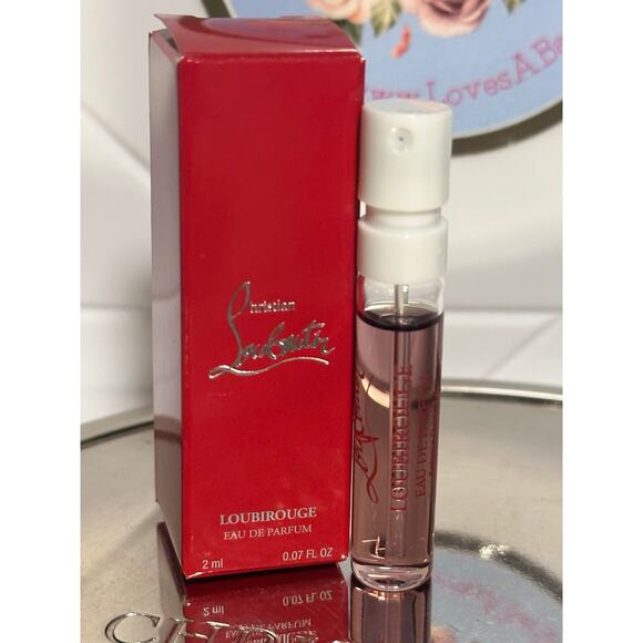 Christian Louboutin LOUBIROUGE EDP - 2 mL - NEW in BOX - Picture 3 of 3